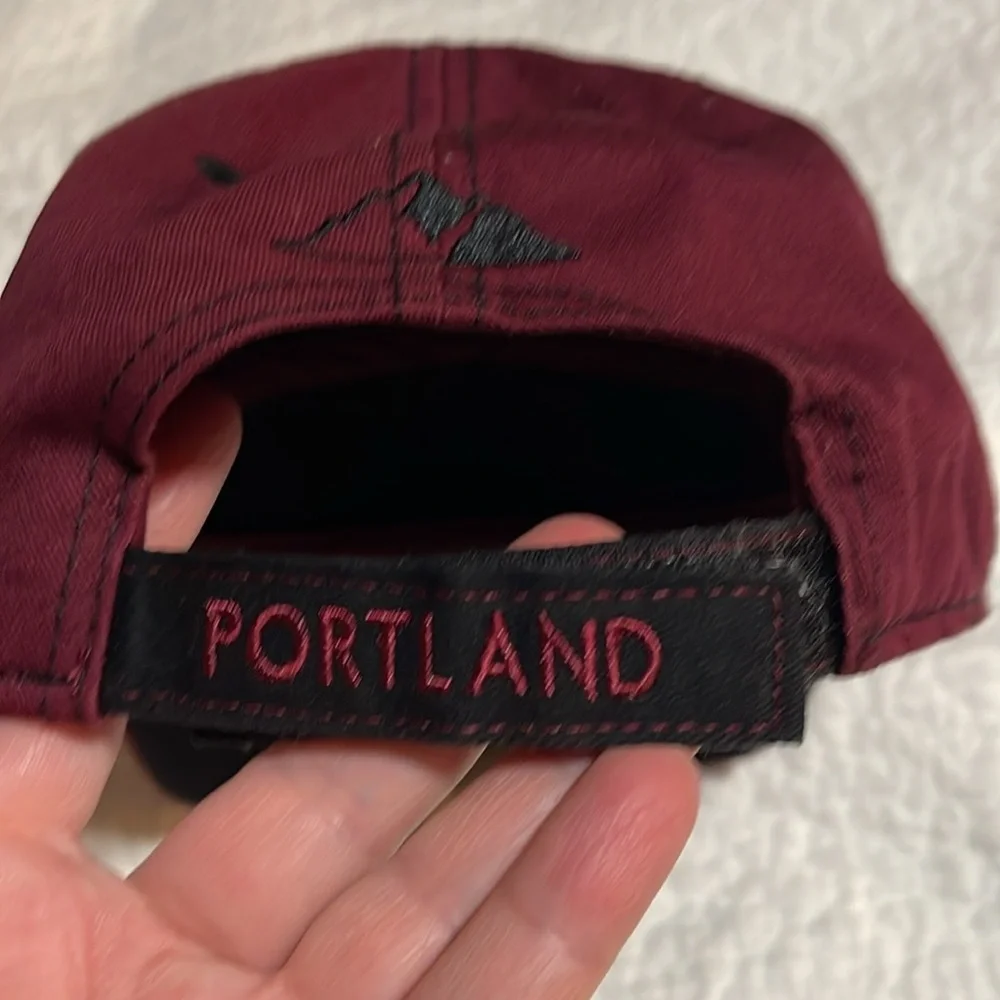 Portland Maroon Baseball Cap